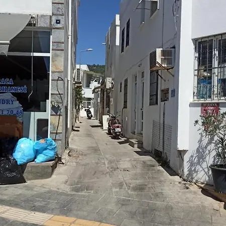 Otel Private Old Stone Building In The Center Of 1plus1 Bodrum